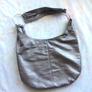 women soft leather large shoulder bag